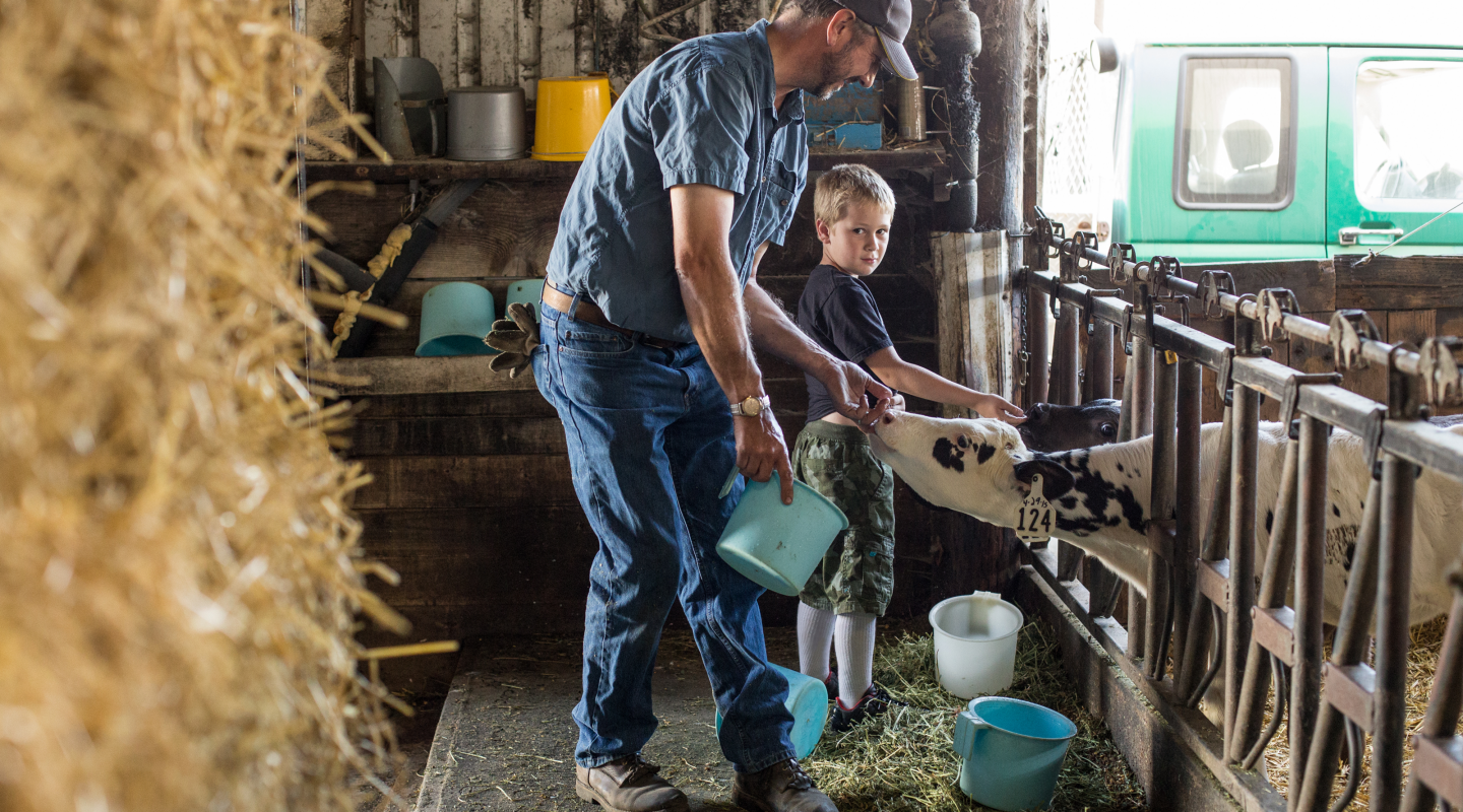 A Portrait of Dairy Tillamook Coops presented by Tillamook and